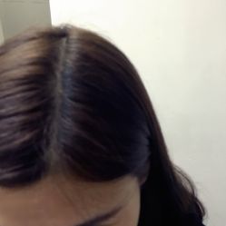点击看大图 染色不均-iColor发型色彩定制