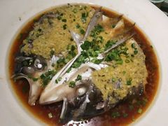 鱼头诱惑-绿茶餐厅(布吉万象汇店)