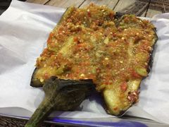 烤茄子丨kaoqiezi-新疆西星餐厅