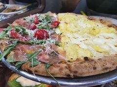 帕尔马火腿披萨-1861意大利餐厅(文化广场店)