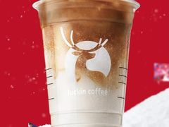 冲绳黑糖丝绒拿铁-瑞幸咖啡(共和世家财院路店)