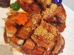 脆皮蒜香风沙鸡-富淳饭店(陆家嘴保利广场店)