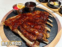 龙舌兰黑汁烤猪排-墨纪Mojí墨西哥餐厅(官舍店)