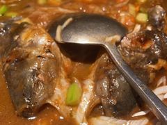 -探鱼·鲜青椒爽麻烤鱼(天河优托邦店)