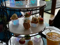 -逸廊大堂吧-下午茶·简餐-千岛湖自由洲际殿