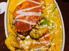 黄咖喱珍宝蟹-食肆&Fourteen(武林夜市店)