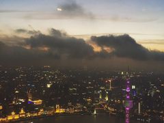 -上海环球金融中心云端足球盛典