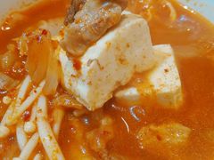 五花肉泡菜汤-青春贝壳韩国烤肉(虹泉路店)