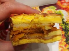 虎皮麻薯流沙三明治-LELECHA乐乐茶(美罗城店)