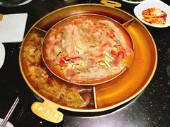 -猪啊牛呀羊啊铜盘烤肉(正大广场店)