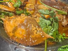 -在老街·淮安大排档·甜麻干煸龙虾·烧烤(河下古镇店)