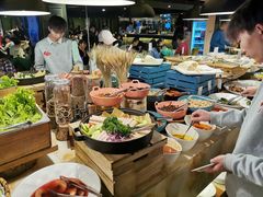 自助取餐区-戈拿旺巴西烤肉(崇文门店)