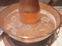 传统锅底-北京老门框爆肚涮肉馆(锦业路店)