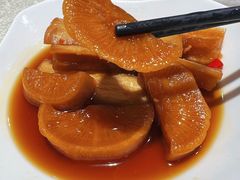 爽口有机萝卜-禾府酒家·传统广府味(番禺店)