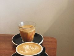 -black rainbow coffee