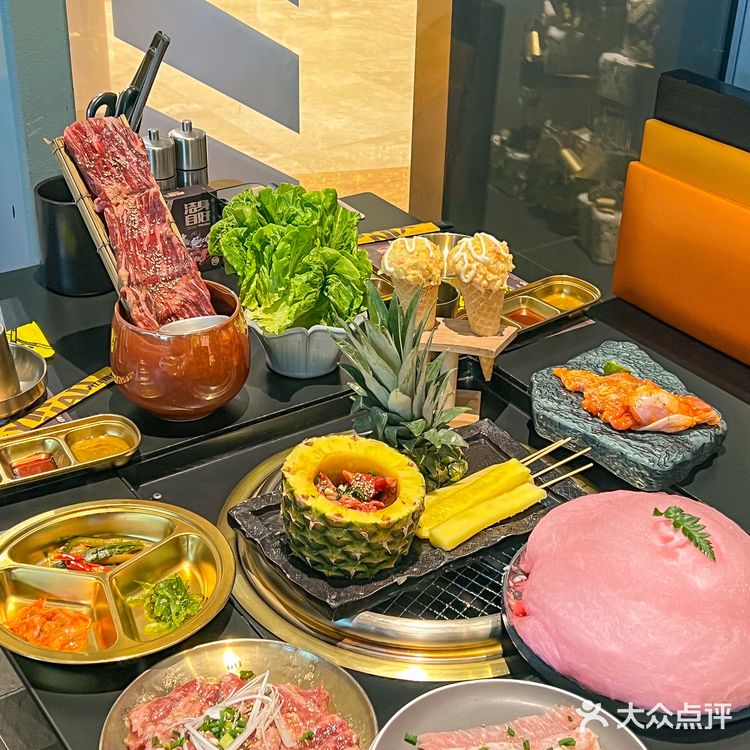 杭州探店｜一家能吃到熟醉的酷炫烤肉店 