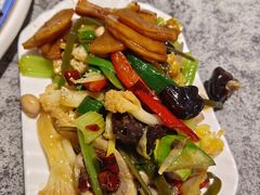 -华盛园卷子王农家菜水库鱼