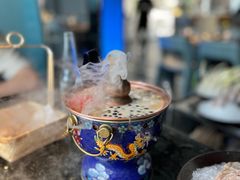奶茶爆珠火锅冰粉-王家渡火锅店(棕榈泉店)