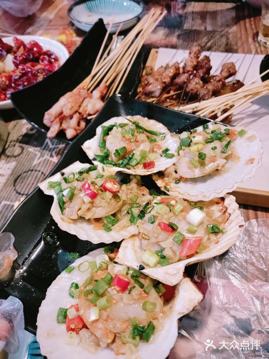 老铁岭·涮肚烧烤(太原街店)图片