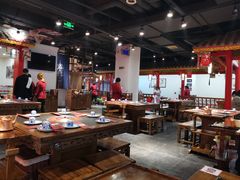 大堂-清真·京华源铜锅涮肉(丰庆店)
