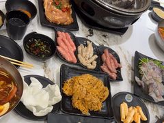 -啊美丽炭火烤肉(滑翔一店)