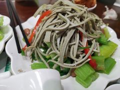 凉菜拼盘-清真牛街祥云轩门钉肉饼(左家庄店)
