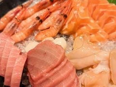 -渔荷食町·铁板烧料理(崂山万象汇店)