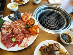 -美洲岛烤肉自助餐厅