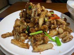 鹅肝酱爆珍菌-宴小馆·小海鲜青岛菜(五四广场店)