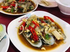 -班赞海鲜市场胖阿姨加工点