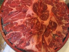 -鲜入围煮花胶鸡海鲜火锅