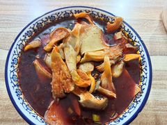 -老字号杨坡红油米线腊汁肉夹馍(东四道巷店)