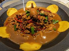 金饼地锅鸡-掌柜的店·河南菜(新天地店)