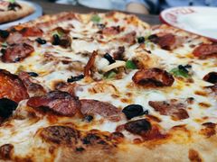 绞肉机pizza-Tubestation站点比萨(五道营店)