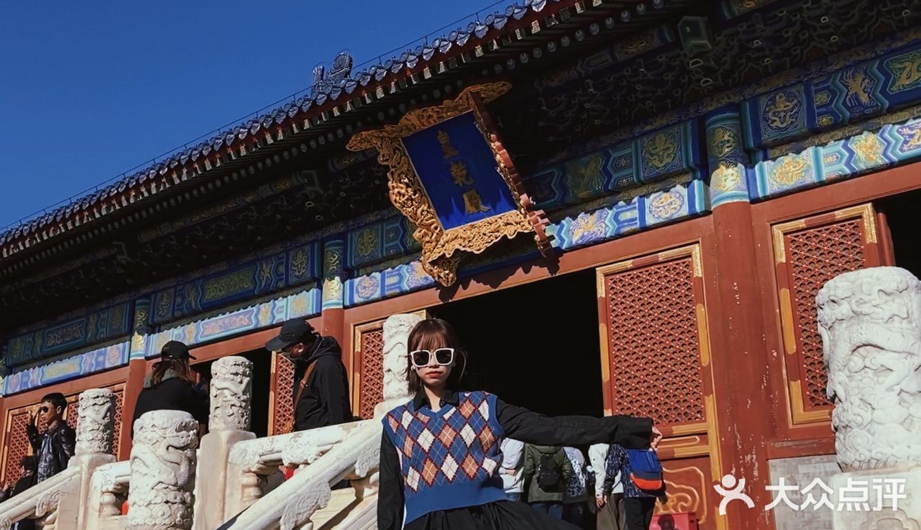 北京旅游攻略｜红墙绿瓦诗意盎然｜天坛公园