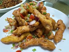 椒盐排条-旭龙鱼头王(航华店)