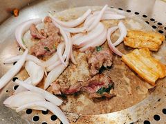 -陈叉子钢盆烤肉(中原万达店)