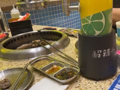 -姜胖胖首尔自助烤肉·蒸汽海鲜大排档(国瑞中心店)