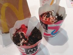 -麦当劳(健德桥得来速店)