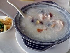 皮蛋瘦肉粥-南珠宫酒店-茶餐厅