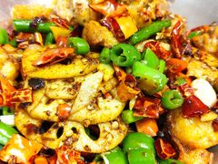 干锅牛蛙-真味川菜(梅岭南路店)
