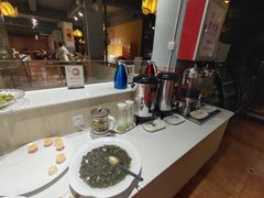 自助调料区-百荷园蔬食自助餐厅(德辉广场店)