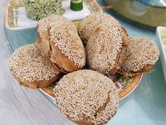 烧饼-烤肉季饭庄