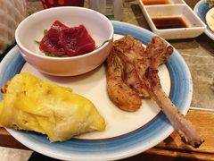 烤榴莲-亚马逊蒸汽活海鲜自助(LCM置汇旭辉广场店)