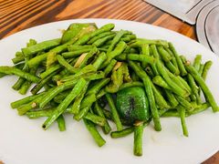 虾酱豆角-富哥食店