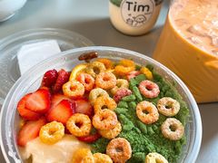奶茶麻薯冰粉-Tim炒酸奶