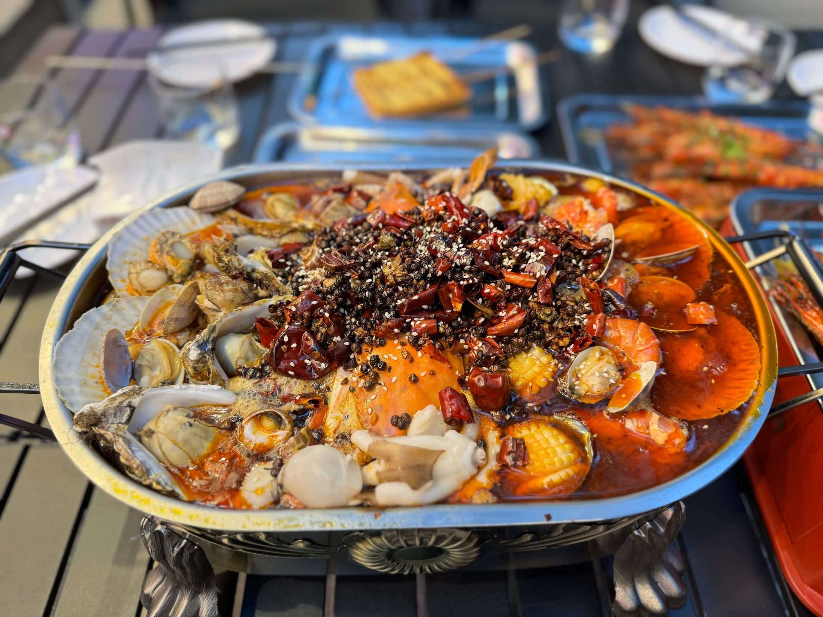 郑州哪家海鲜大咖有他的海鲜多?