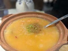 招牌虾蟹海鲜粥-潮堂 · 潮州菜(国贸商城店)