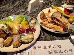 -金海湾自助餐厅(金陵饭店)