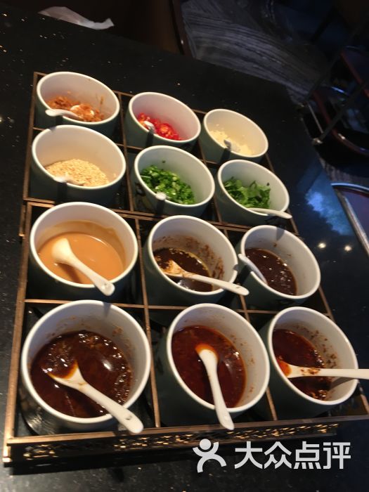 御花园环岛(香港)海鲜火锅自助调料图片 - 第2张